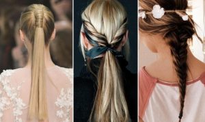 10 Braids, Ponytails Hairstyles for Long Hair