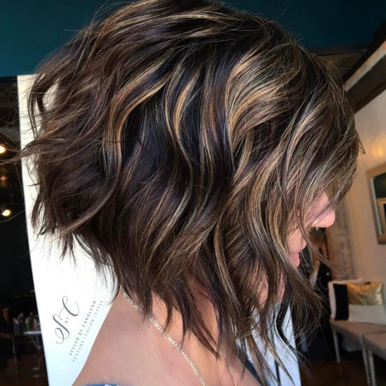 10 Latest Inverted Bob Haircuts – High-Fashion Looks