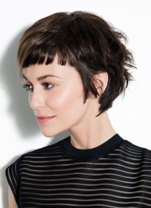 10 Trendy Short ‘Baby’ Bangs Hairstyles