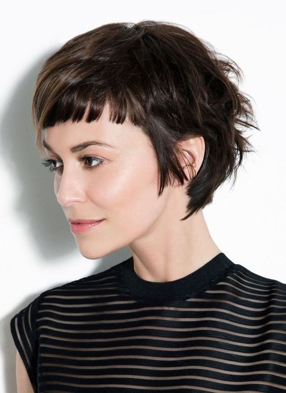 10 Trendy Short ‘Baby’ Bangs Hairstyles
