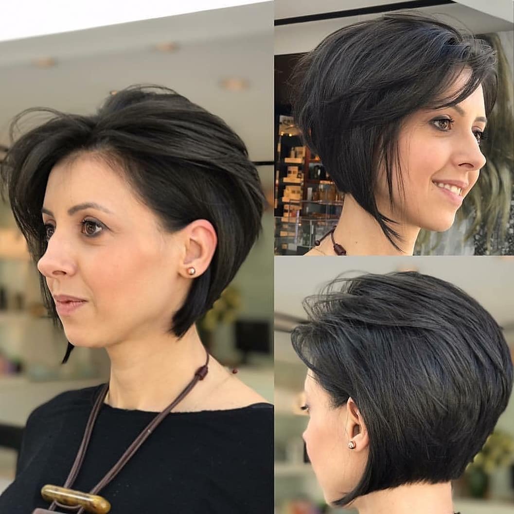 10 daily hairstyles for females for short hair maker