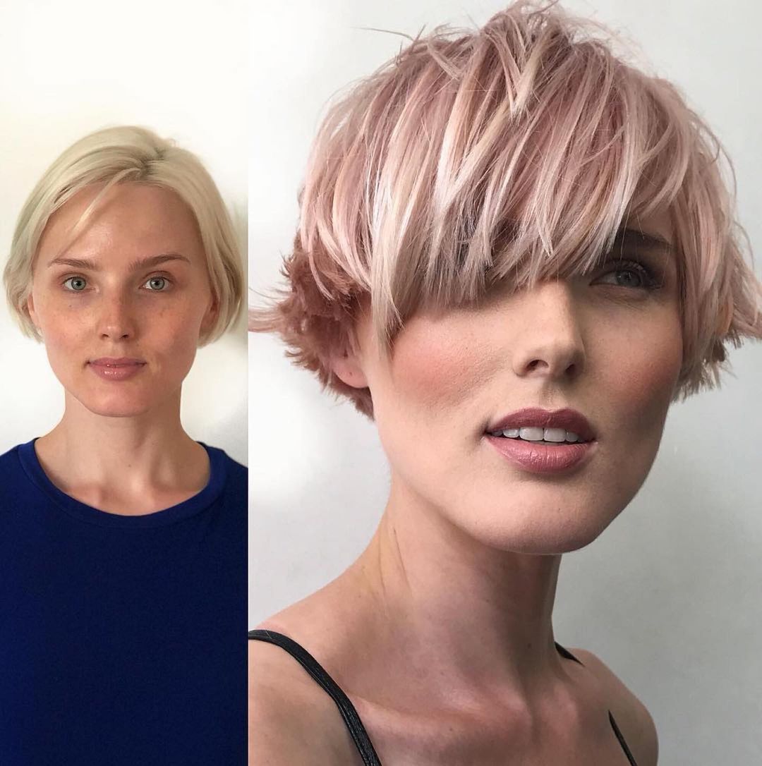 10 daily hairstyles for females for short hair maker