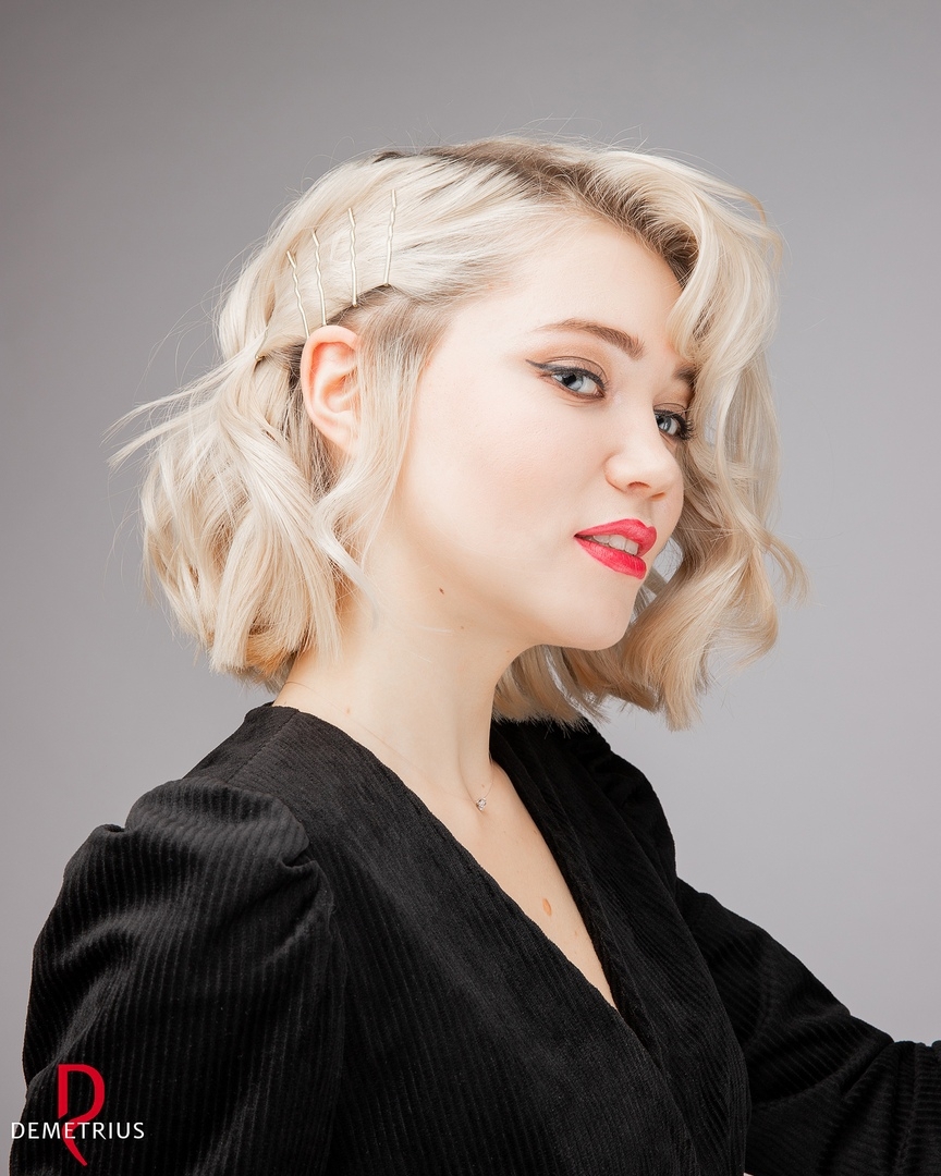 10 daily hairstyles for females for short hair maker