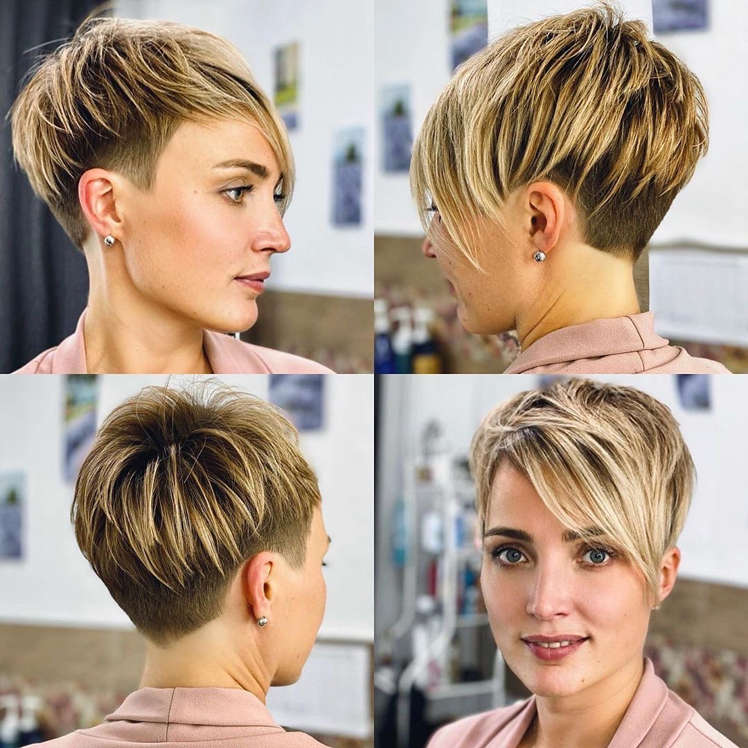 10 hairstyles for thick hair - new pieces and amazing colors