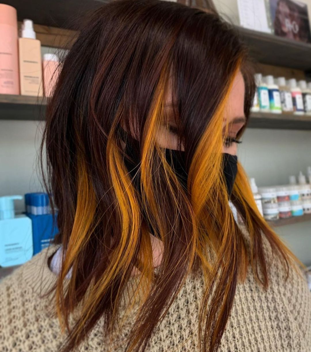 10 Ombre Balayage Love Hair Styles with a surprise color! 10 Ombre Balayage Love Hair Styles with a surprise color!