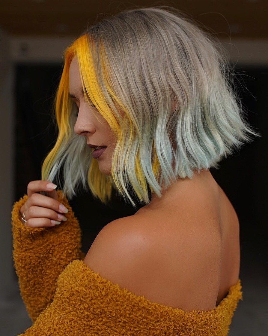 10 Ombre Balayage Love Hair Styles with a surprise color! 10 Ombre Balayage Love Hair Styles with a surprise color!