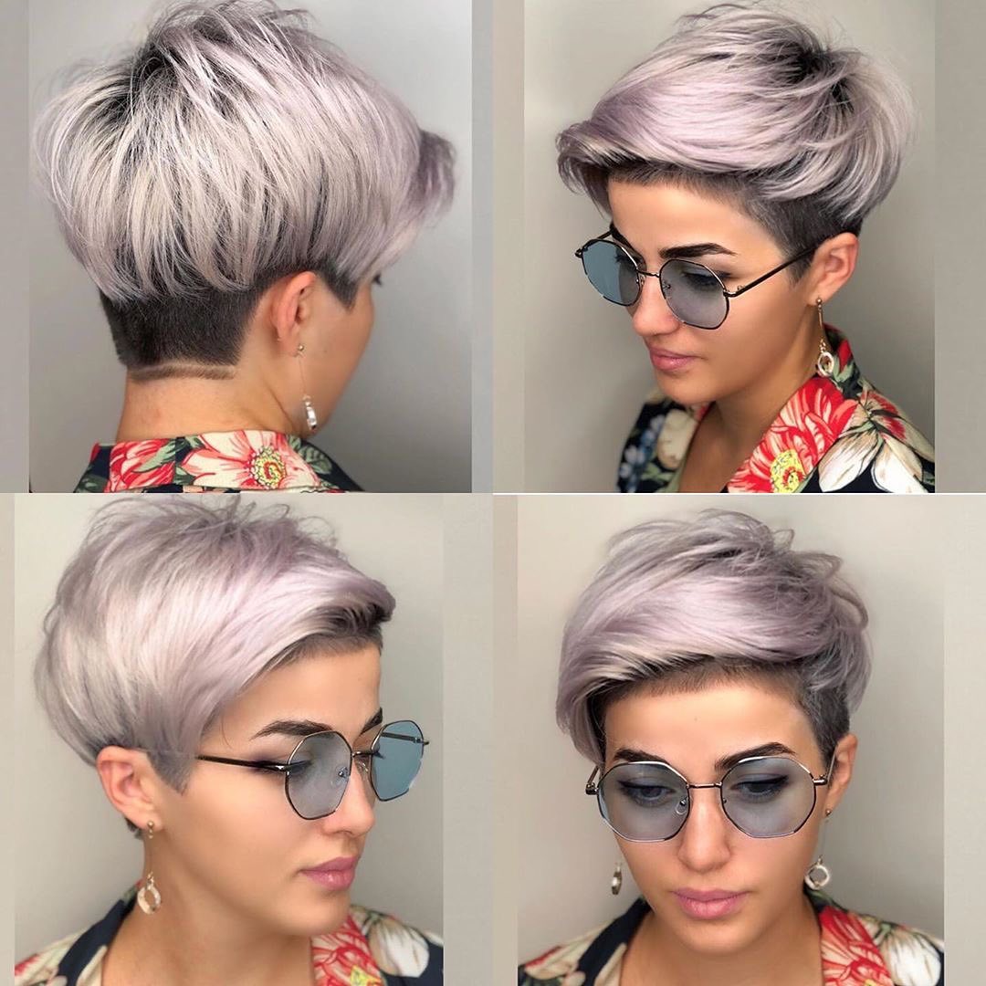 10 Pixels Ideas and Colors - New Short Short Hairstyles