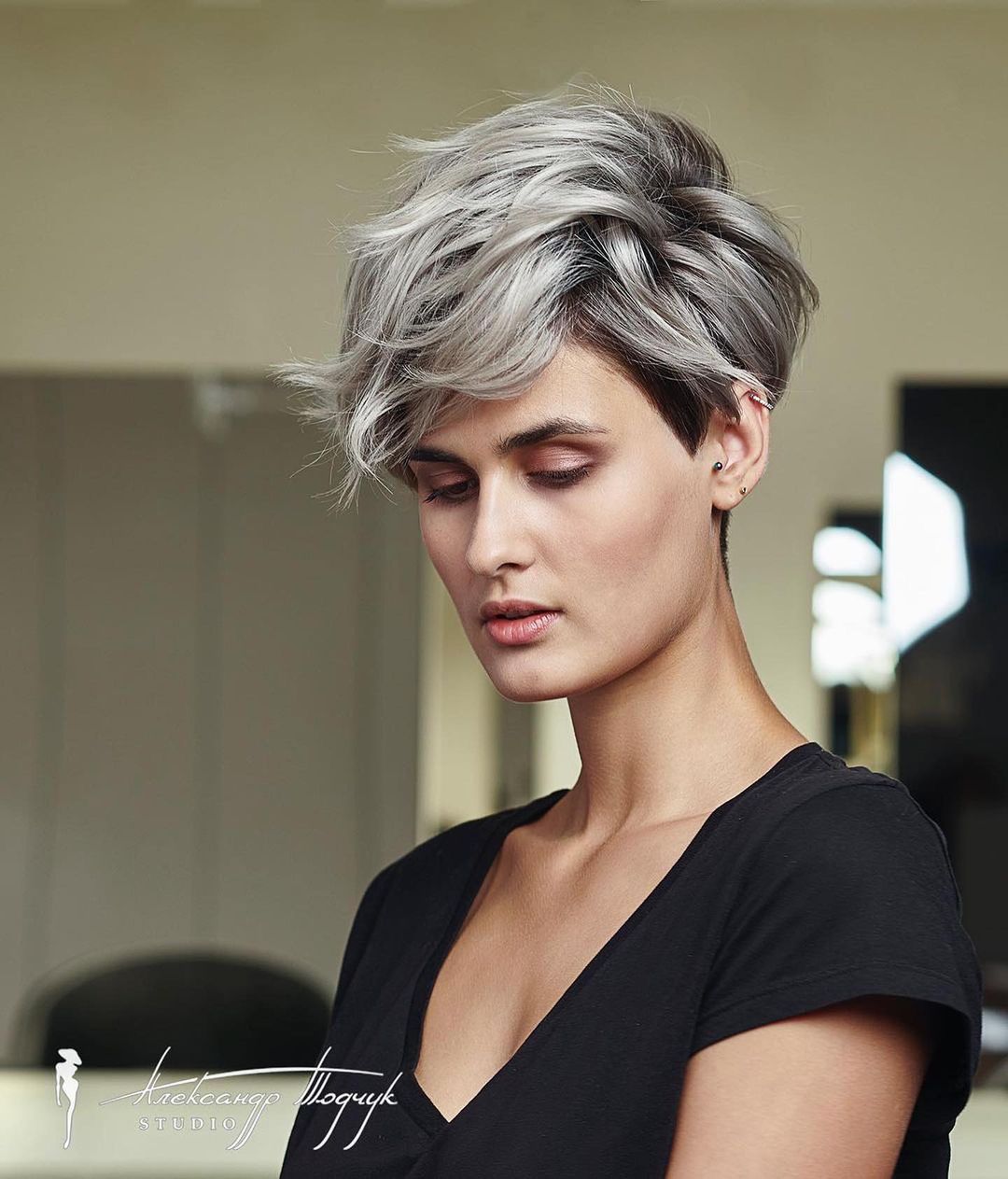 10 Pixels Ideas and Colors - New Short Short Hairstyles