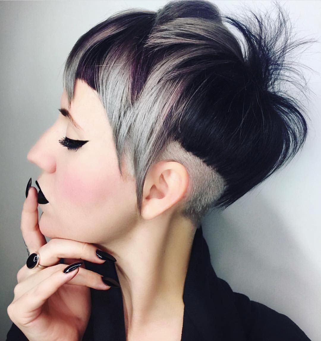 10 Pixels Ideas and Colors - New Short Short Hairstyles