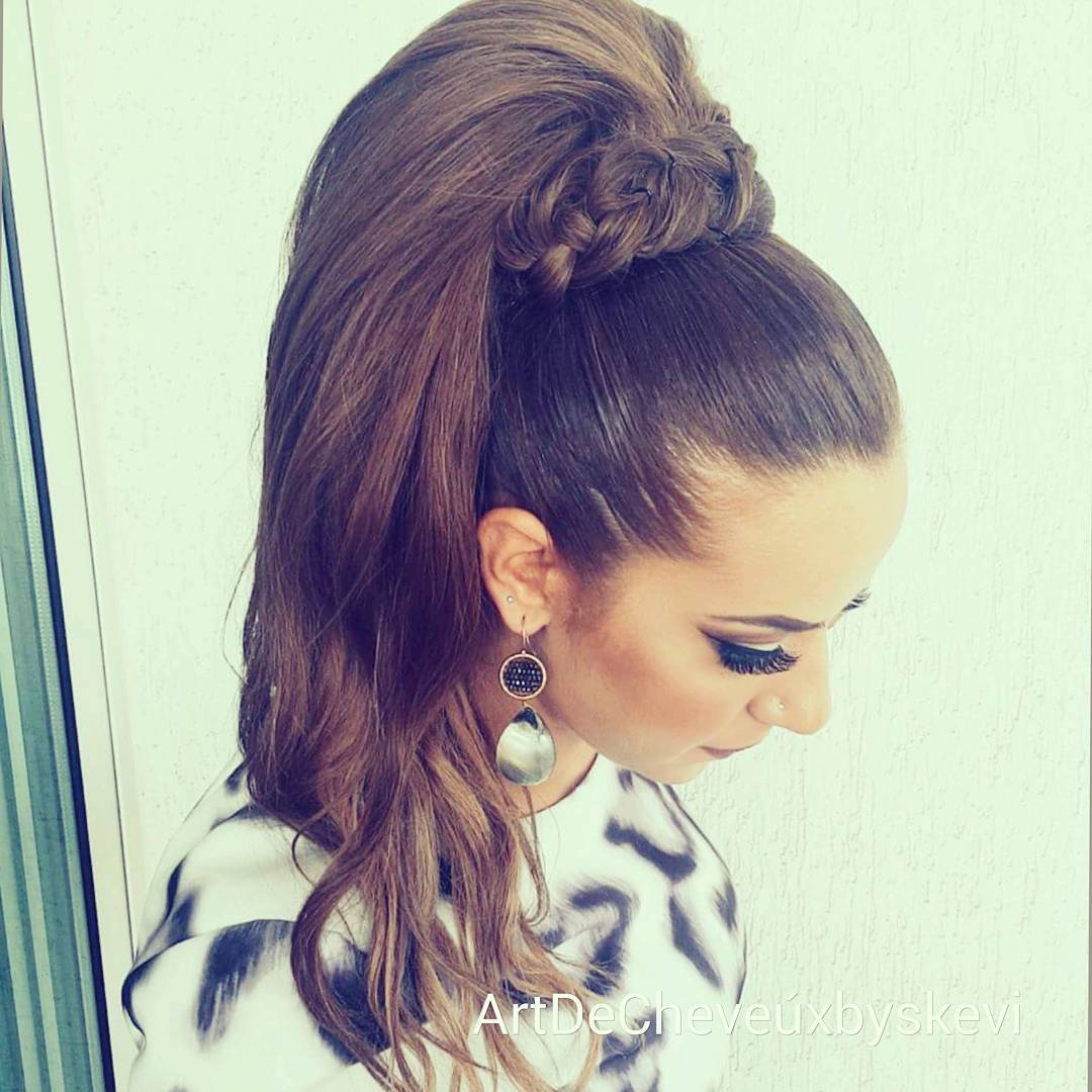 10 horse tail hairstyles - look beautiful, luxurious, age and age you will love 10 horse tail hairstyles - look beautiful, luxurious, age and age you will love