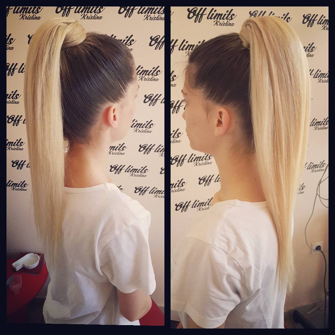 10 horse tail hairstyles - look beautiful, luxurious, age and age you will love 10 horse tail hairstyles - look beautiful, luxurious, age and age you will love