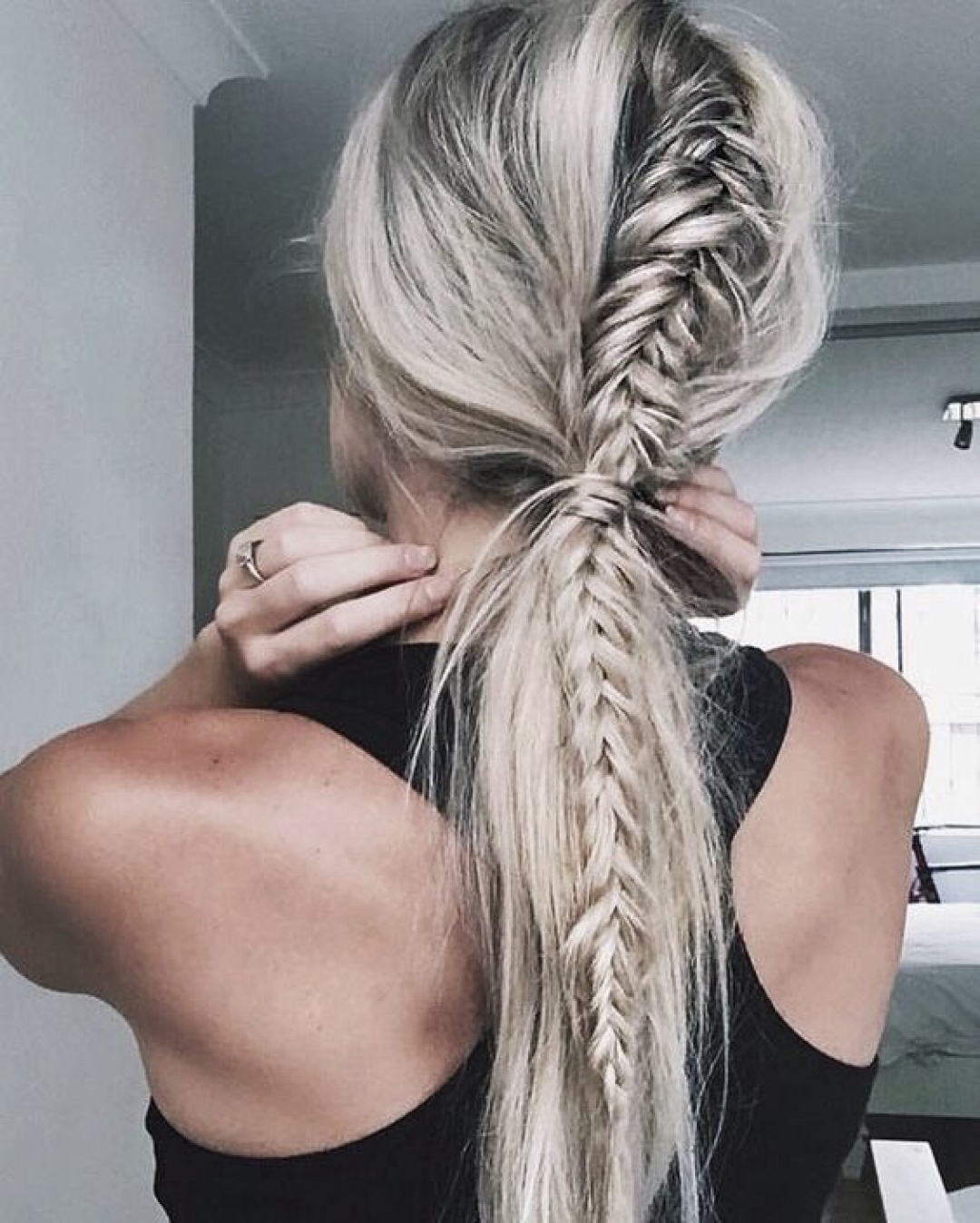 10 horse tail hairstyles - look beautiful, luxurious, age and age you will love 10 horse tail hairstyles - look beautiful, luxurious, age and age you will love