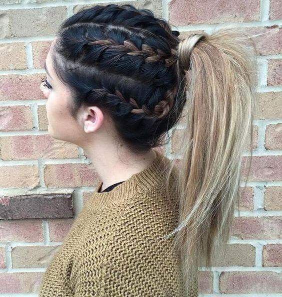 10 horse tail hairstyles - look beautiful, luxurious, age and age you will love 10 horse tail hairstyles - look beautiful, luxurious, age and age you will love