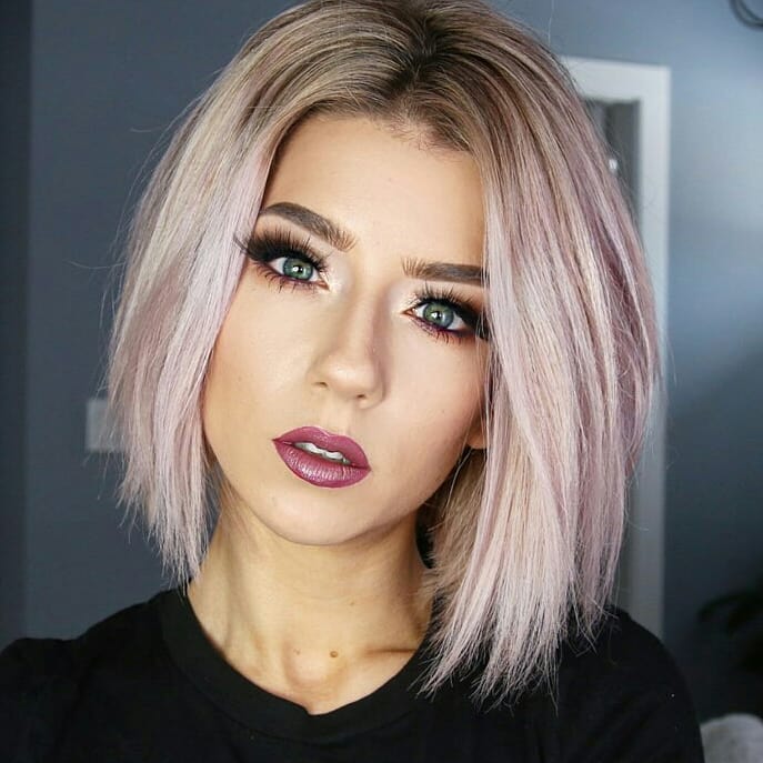 10 short hairstyles designs for straight hair - a modern colorful color! 10 short hairstyles designs for straight hair - a modern colorful color!
