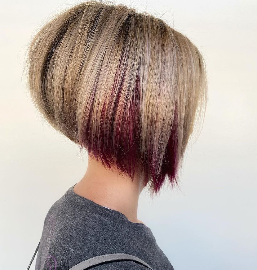 10 short hairstyles designs for straight hair - a modern colorful color! 10 short hairstyles designs for straight hair - a modern colorful color!
