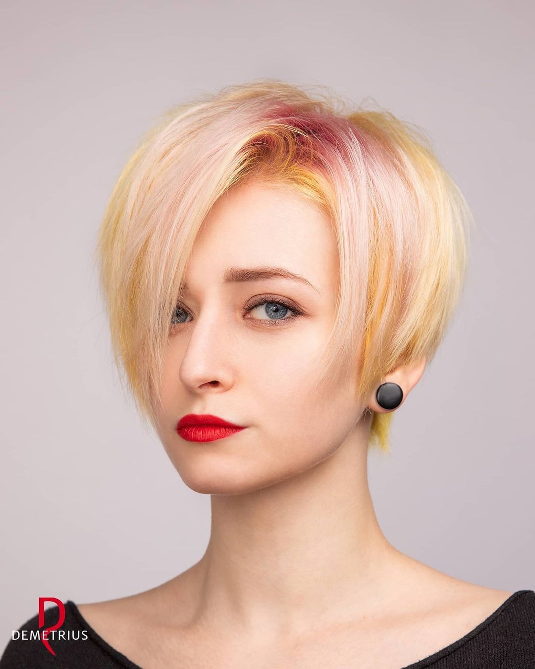 10 short hairstyles designs for straight hair - a modern colorful color! 10 short hairstyles designs for straight hair - a modern colorful color!