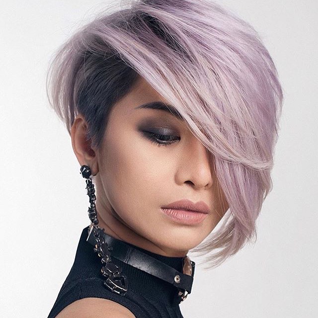 10 short hairstyles designs for straight hair - a modern colorful color! 10 short hairstyles designs for straight hair - a modern colorful color!