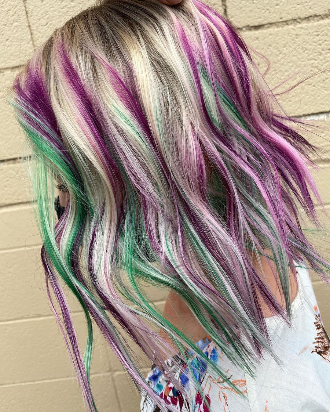 10 shoulders length of hair and color - the trio fancy! 10 shoulders length of hair and color - the trio fancy!