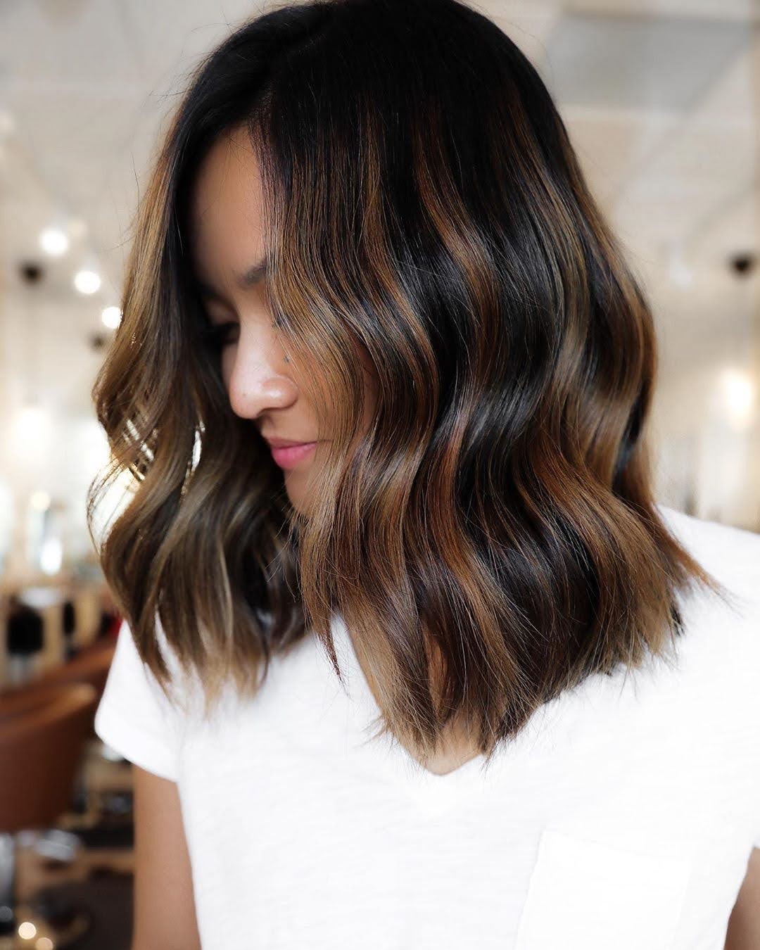 10 shoulders length of hair and color - the trio fancy! 10 shoulders length of hair and color - the trio fancy!