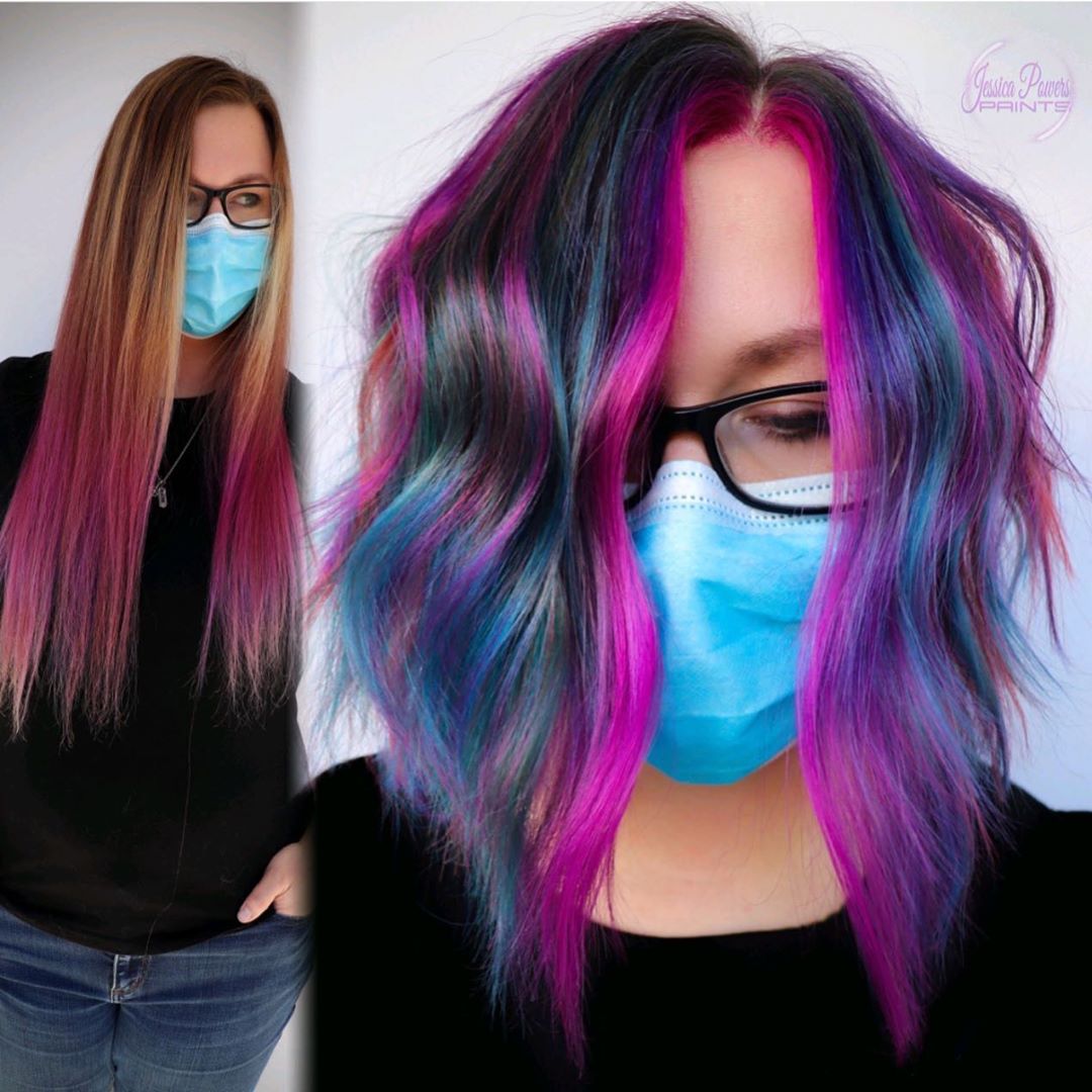 10 shoulders length of hair and color - the trio fancy! 10 shoulders length of hair and color - the trio fancy!