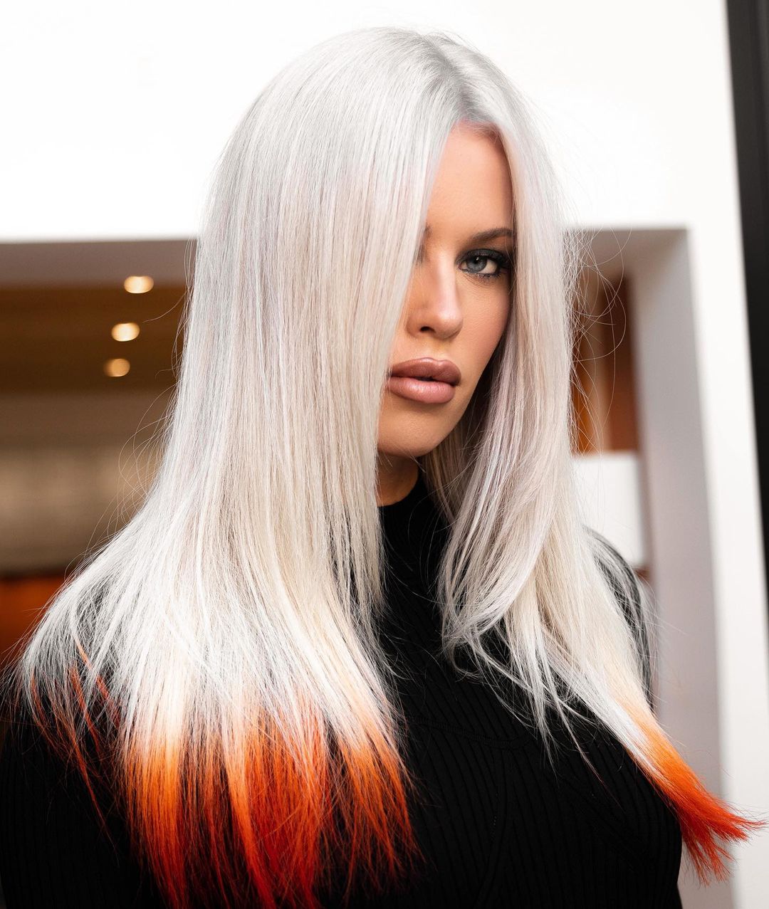 10 long -haired hair color trends in live rainbow designs 10 long -haired hair color trends in live rainbow designs