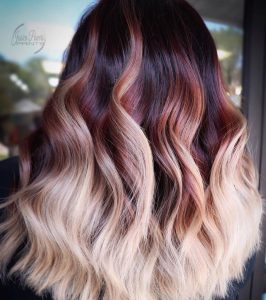 10 Women’s Long Hair Color Trends in Vivid Rainbow Designs