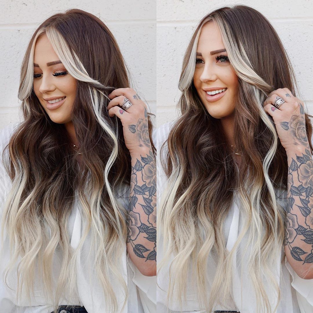 10 long -haired hair color trends in live rainbow designs 10 long -haired hair color trends in live rainbow designs