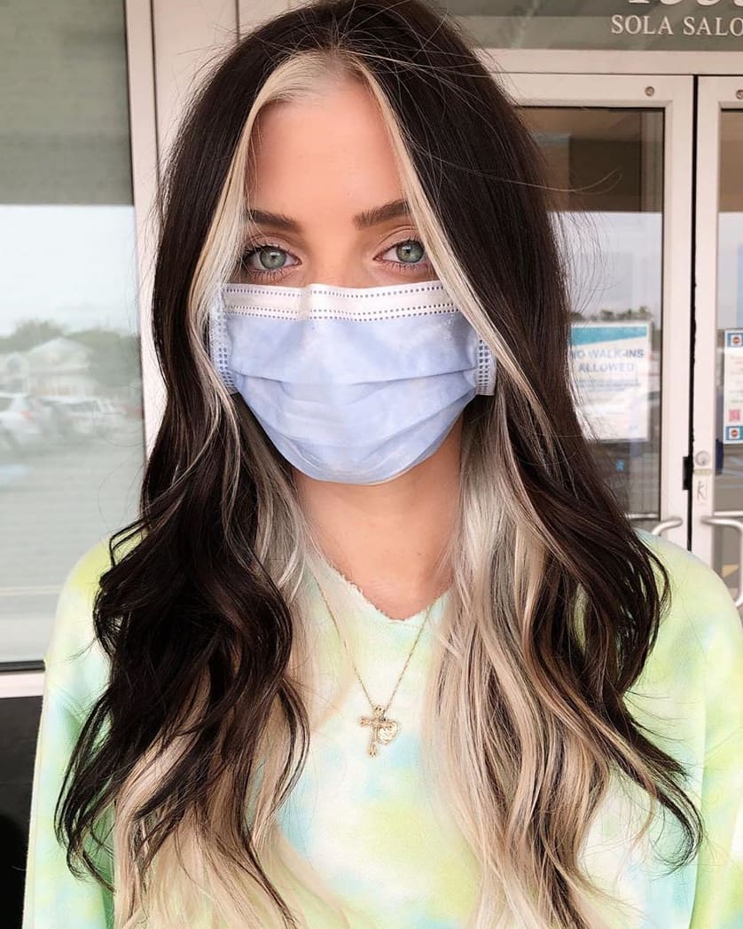 10 long -haired hair color trends in live rainbow designs 10 long -haired hair color trends in live rainbow designs
