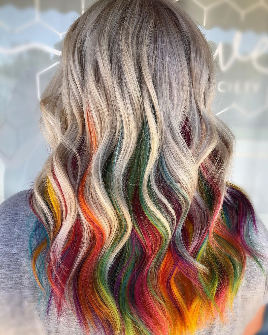 10 long -haired hair color trends in live rainbow designs 10 long -haired hair color trends in live rainbow designs