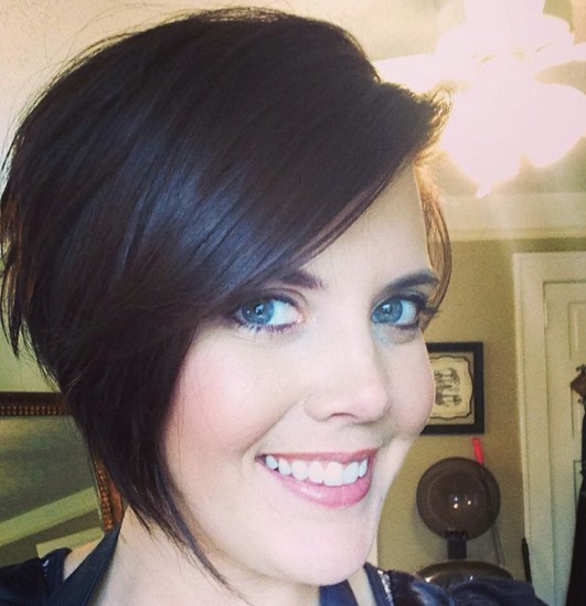 15 elegant haircuts: short, asymmetric hair