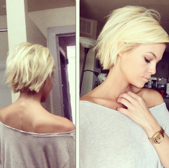15 elegant haircuts: sharp hairstyle