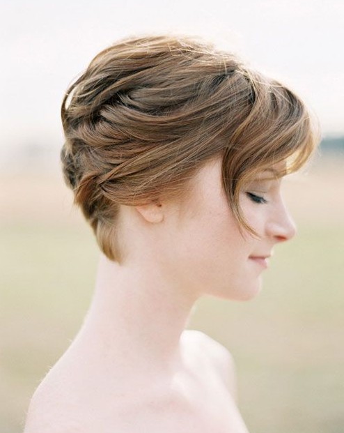 15 Stylish short haircuts: a fluctuating short hairstyle