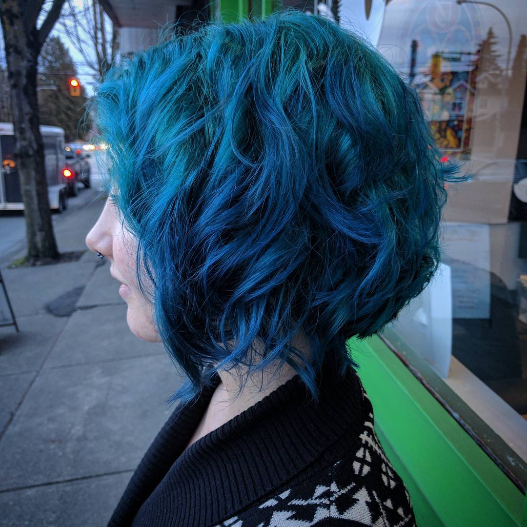 Very nice ways to wrinkle Bob, Pob haircuts designs