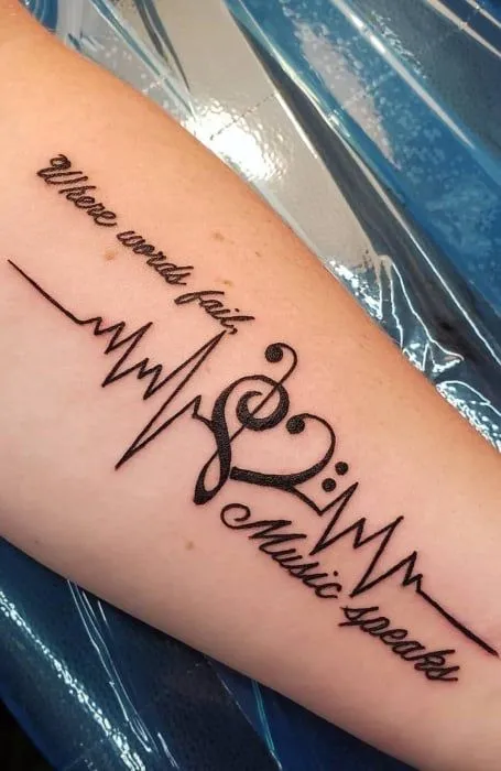 75 musical tattoo ideas