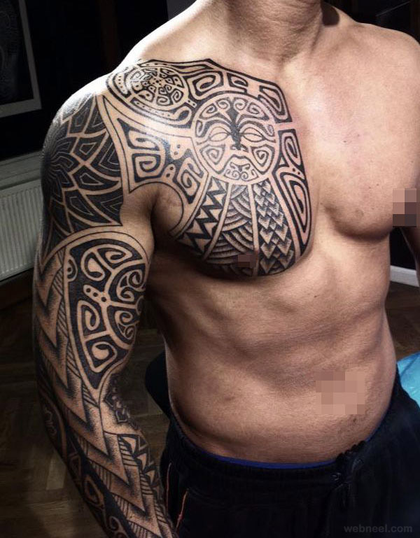 sleeve tattoo