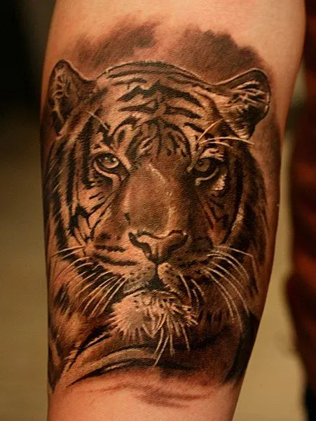 hyper-realistic tattoo