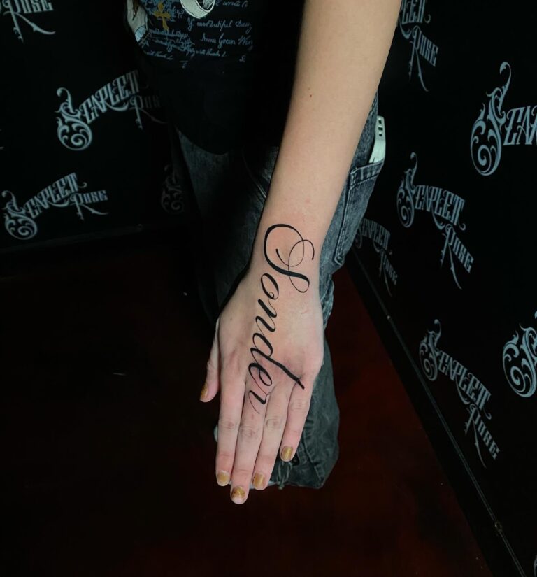 Sonder Meaningful Tattoo Ideas for Deeper Connection