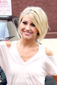 Easy Blonde Haircut – Short Hair with Side Bangs