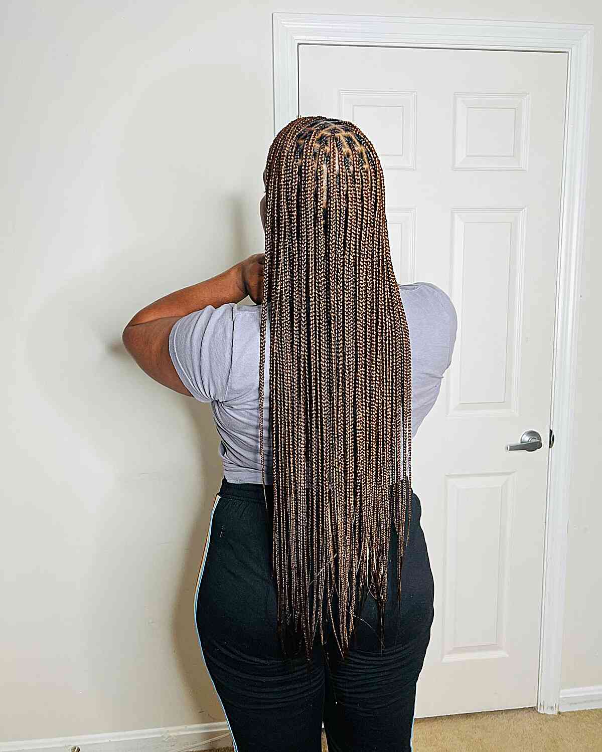 Small box braids along their nomination for black women