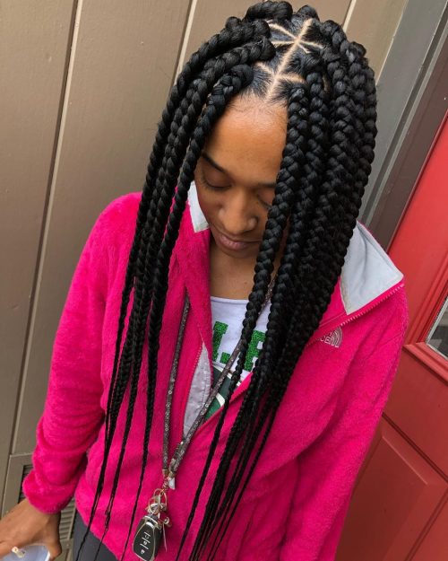 The braids of the Grand Triangle Fund are separated