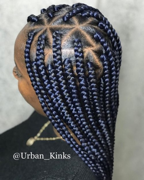 Triangle Fund braids