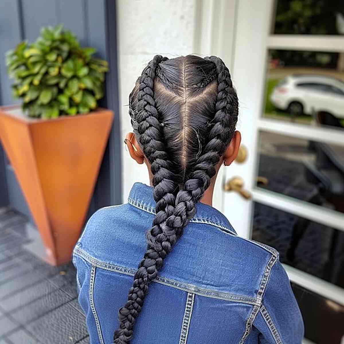 Elegance 2 Strand Ghana braids