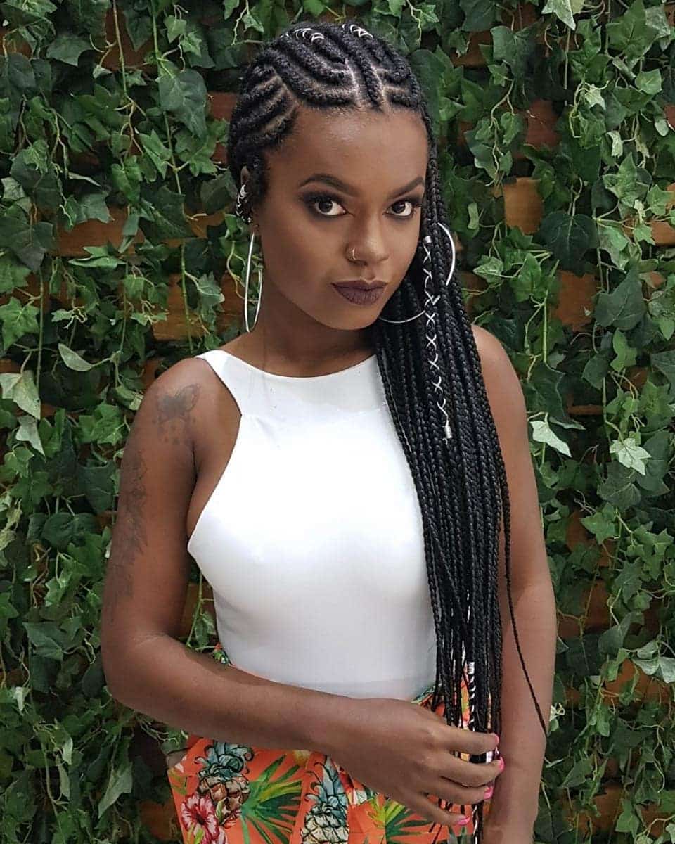 Ghana gods of braids