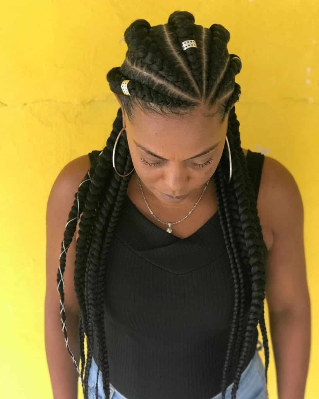 6 Ghana hairstyle