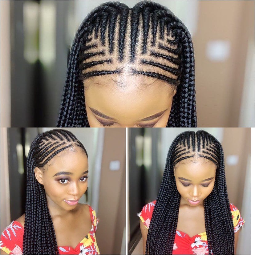 Ghana braids skinny