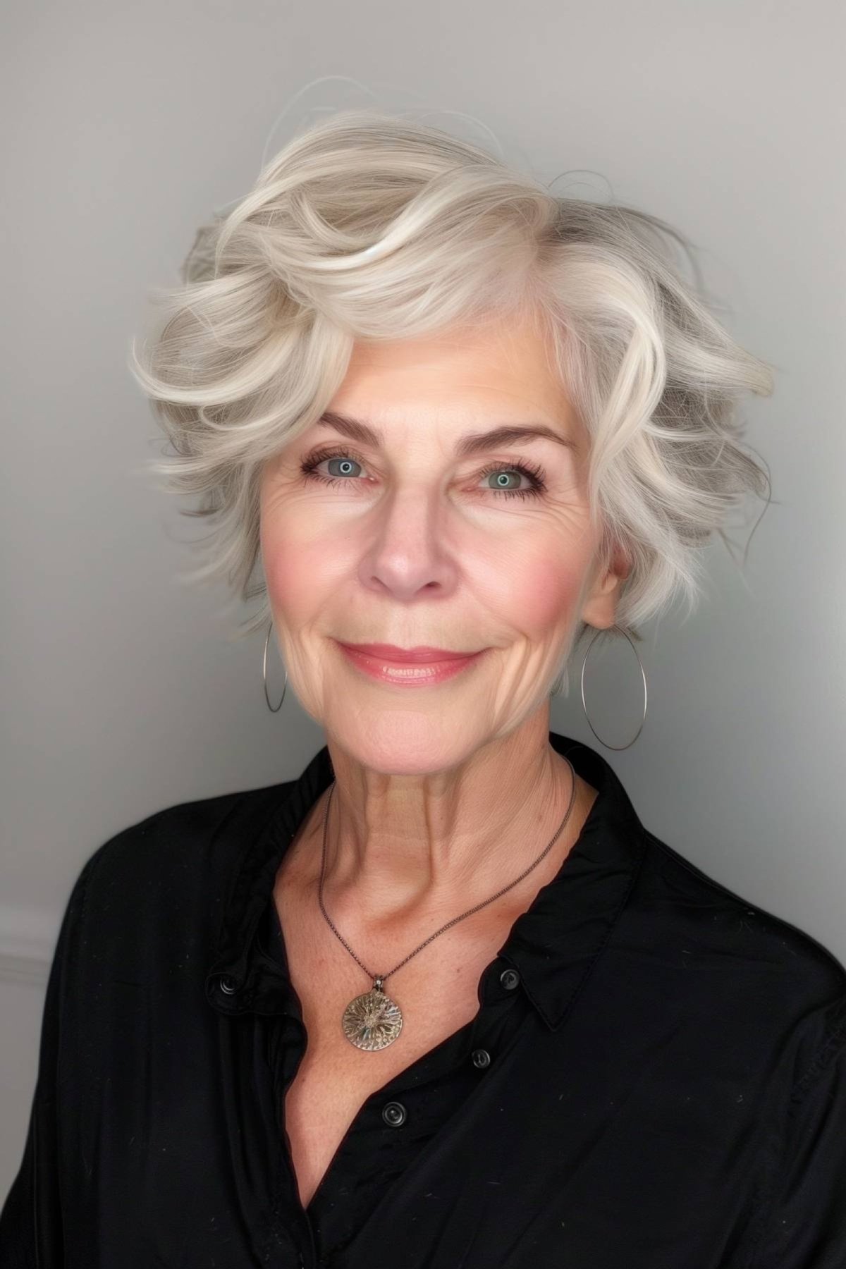 Younger-Looking Pixie Bob for Older Women