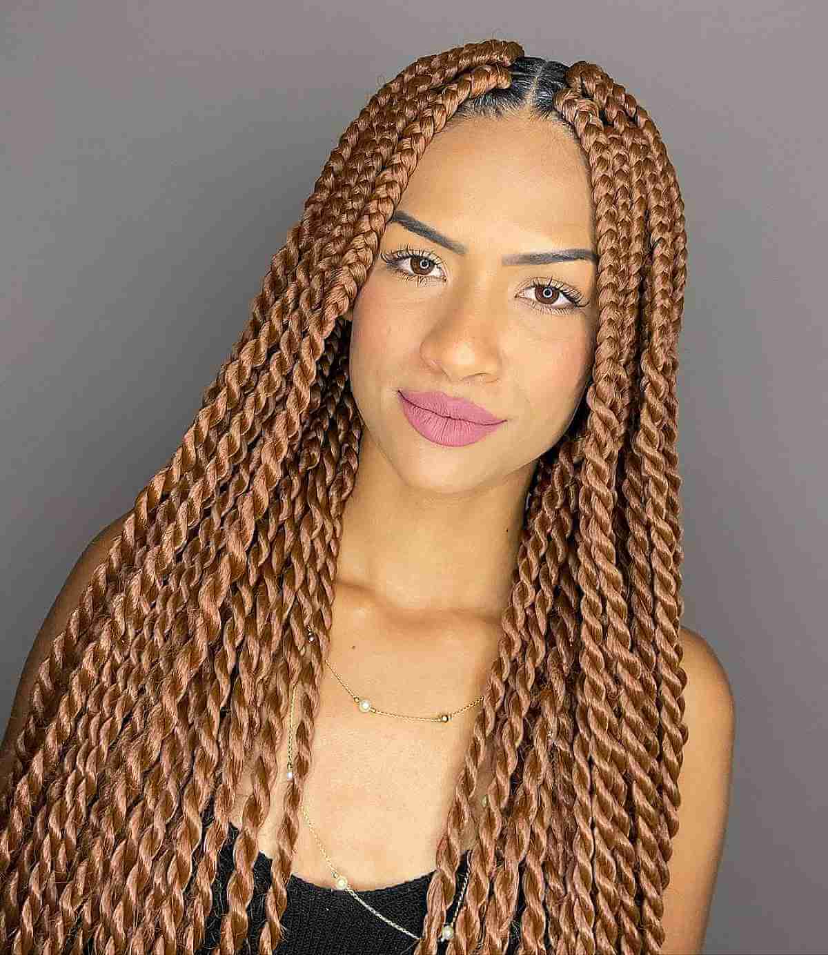 Box-Braided Jumbo Twists