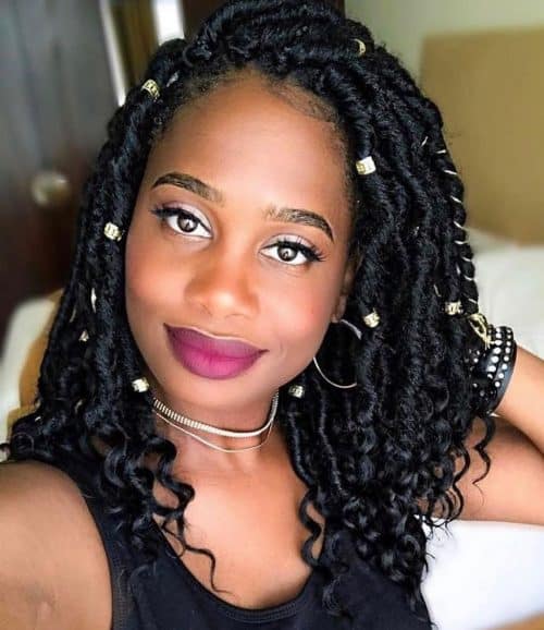 Versatile crochet braids twist