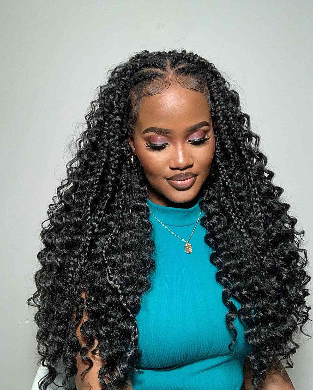 Crocal curly style brand for black women