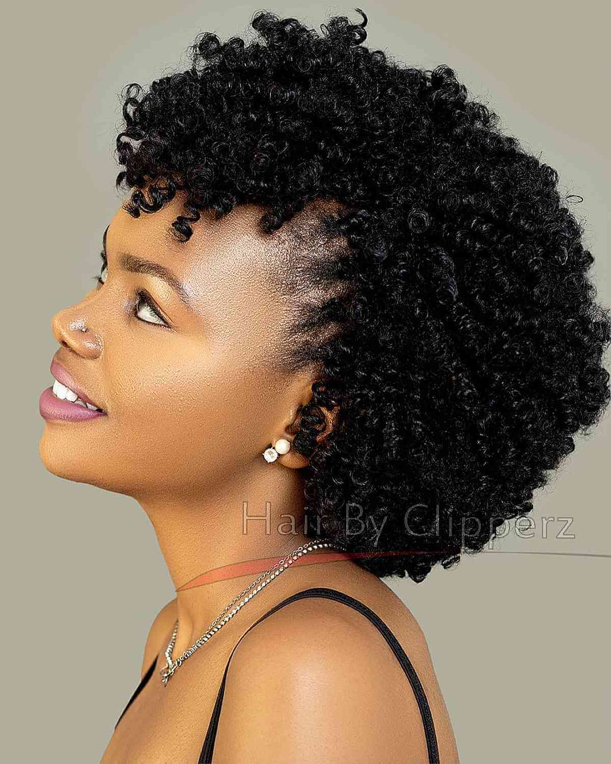 Crochet Aphrov hair curls